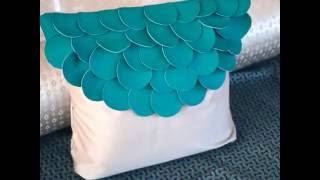 TUTORIAL CUSCINO DARREDO FAI DA TE DECORATIVE PILLOW [upl. by Ardekal378]