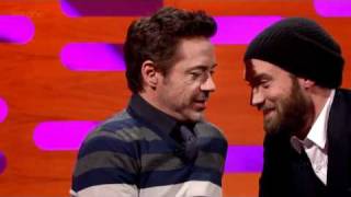 The Graham Norton Show S10E08 Jude Law Robert Downey Jr Alesha Dixon Rebecca Ferguson [upl. by Anayet]