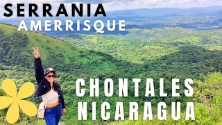 SERRANIA AMERRISQUE una MARAVILLA en CHONTALES  Turismo  Senderismo [upl. by Arakal]