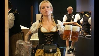 Is this beer festival in Stuttgart better than Oktoberfest [upl. by Aiyekal867]