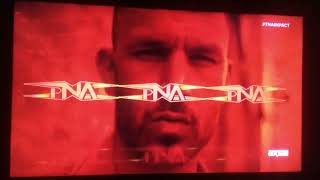 TNA Impact Cross The Line Intro [upl. by Helmut]