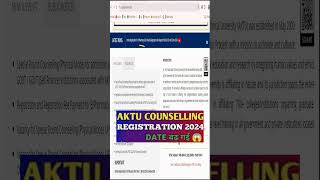 B PHARMA COUNSELLING 2024 date extebded [upl. by Danby622]