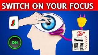 Study tips to 8X Focus on Studying and kill Distractions [upl. by Trstram]