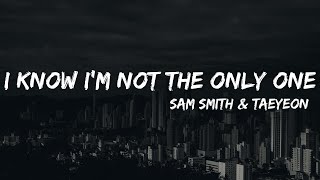 Sam Smith amp TAEYEON  I Know I’m Not The Only One Easy Lyrics  Romanized [upl. by Reibaj701]