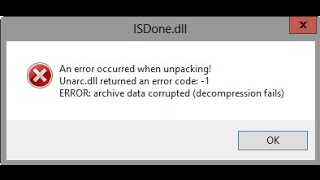 How To Fix ISDonedll Error During Game Installations For All Big GamesHD [upl. by Iteerp]