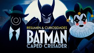 Batman Caped Crusader resumen y curiosidades  The Top Comics [upl. by Yknarf]