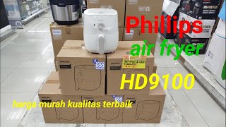 Philips air fryer HD9100 produk bagus harga yahuuttt [upl. by Fredericka]