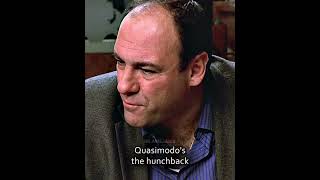 Quasimodo Predicted All This 🤣  The Sopranos S4E1 Shorts [upl. by Cammi748]