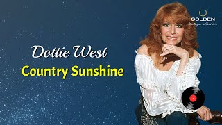 Dottie West  Country Sunshine with Lyrics [upl. by Nyer]