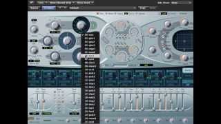 Logic Pro 9  ES2 Synthesizer Tutorial Part 1  Oscillators Global Settings [upl. by Lindly]