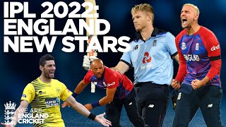 Livis Hitting Willeys Swing amp Billings Class  England Stars at New Teams for IPL 2022 [upl. by Bolan]