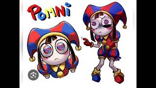 JESTER pomni’s song💙💛❤️ [upl. by Asiak399]