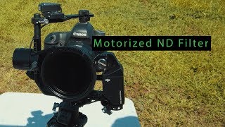 Motorized Variable ND Filter [upl. by Ebert]