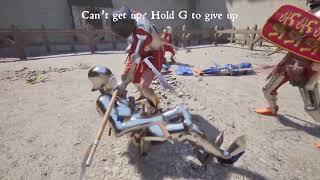 Super Intense Armor Fights  Half Sword Playtest [upl. by Emeric]