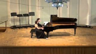 Brahms Hungarian Dance  19 [upl. by Traci]