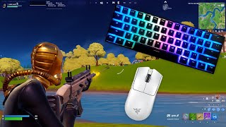 Anne Pro 2 Fortnite ASMR🤩Keyboard Sounds 240 FPS Smooth 4K⭐ [upl. by Bijan929]