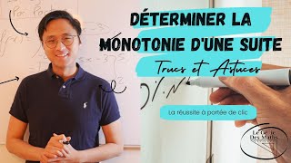 Déterminer la monotonie dune suite  4 exemples résolus  1ère amp Terminal spé maths [upl. by Den]