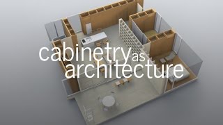 Cabinetry as Architecture  3 Approaches An Architectural Essay [upl. by Stieglitz]