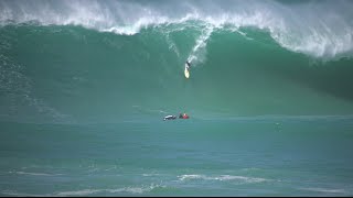 Massive Mason Ho Wipeout At The Eddie 2016 [upl. by Mahmoud]