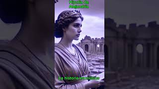 Hipatia de Alejandría historiaymusica cancionIA musicaIA [upl. by Hermosa]