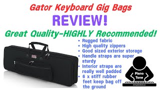 Gator Gig Bag Review [upl. by Enitsenrae]