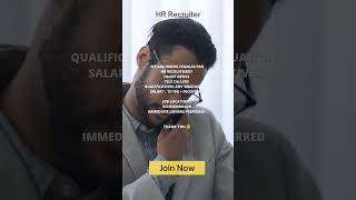 HR Recruiter Front Office Executivetelecalleronly females [upl. by Sutton]