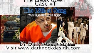 Brand New Documentary series The Break Down 18th st Gang  Case  1 [upl. by Eyllek]