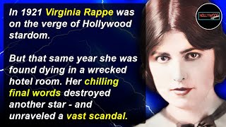 Hollywood Mysteries 7  Virginia Rappe A Starlet Turned Ghost [upl. by Weyermann]