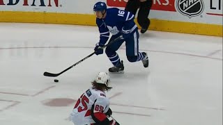 Mitch Marner lights up Senators for five points [upl. by Janey]