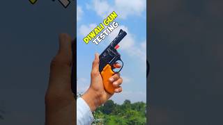 Diwali Gun Testing 😱 [upl. by Jania]