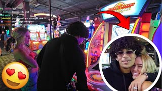 BigEx Takes Viperous On A Date To Dave amp Busters😍 [upl. by Llevram]