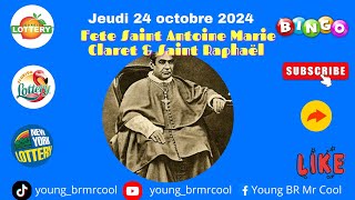 Saint Antoine Marie Claret amp Saint Raphael kap fete Jeudi 24 octobre 2024 boulsaint saint [upl. by Kenneth]