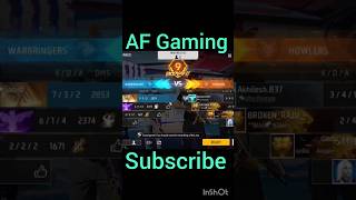 AF Gaming Subscribe fancy vidio FF [upl. by Tressia]