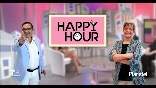 Planetel su TELELOMBARDIA a Happy Hour [upl. by Silsbye]