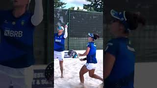 Seleção brasileira de beachtennis [upl. by Yffat]