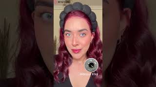 🎥 Before amp After See the Magic of These Colored Contacts 😍✨  MYEYEBB Review colorcontactlenses [upl. by Sirromed]