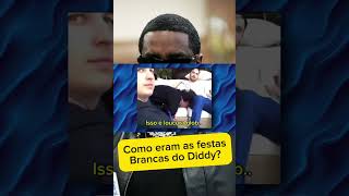 Veja o que acontecia com pessoas nas festas brancas do Diddy [upl. by Eneryt]