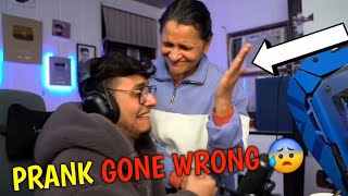 Triggered Insaan prank on mom 😰  triggered insaan mom prank [upl. by Oos]