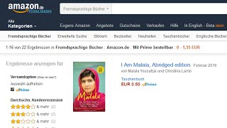 Amazon Versandkosten sparen  ohne Prime Migliedschaft günstige Bücher finden [upl. by Boy]