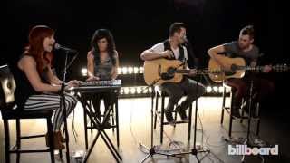 Skillet Performs Rise Live At Billboard Studios [upl. by Infeld407]