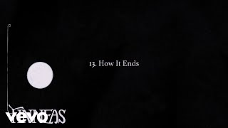 FINNEAS  How It Ends Official Lyric Video [upl. by Ynnos55]