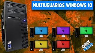 Como conectar VÁRIOS USUÁRIOS NO WINDOWS 10 ATUALIZADO 2020 Método 2 [upl. by Nikolaos637]