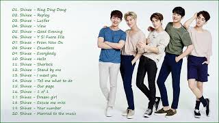 SHINee playlist [upl. by Vanhomrigh]