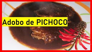 Adobo para tortitas de PICHOCO o COLORIN [upl. by Airol]