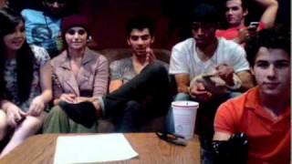 Jonas Brothers Live Chat Part 4 [upl. by Niamert]