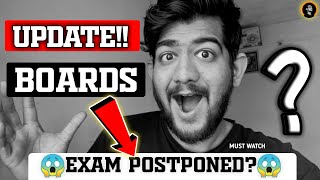 BOARD EXAM POSTPONED😱CLASS 10th 2024 😍 FOR BOARD EXAM 😱 ALL STUDENTS 🔥 MUST WATCH  Ajay Shaha [upl. by Gathard266]