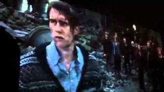 Harry Potter and the Deathly Hallows Part 2  Neville Longbottom Speech [upl. by Rabelais]