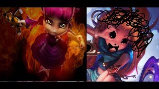 Annie vs Zoe  Laning Phase League of Legends [upl. by Nilat]