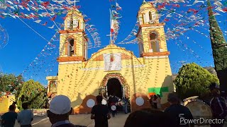 Feria 11 y 12 de Enero 2024 en Guadalupe del Recreo oax Subiendo de Tulcingo del Valle puebla [upl. by Aiksa]