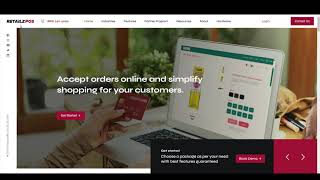 RetailZPos Backoffice Demo  Streamline Your Retail Operations [upl. by Ddej326]